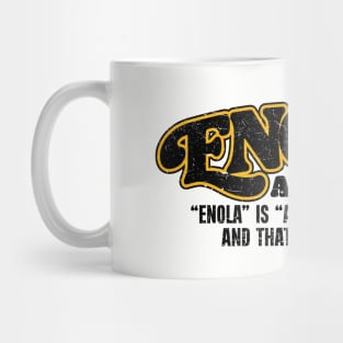 Enola, Ark Mug
